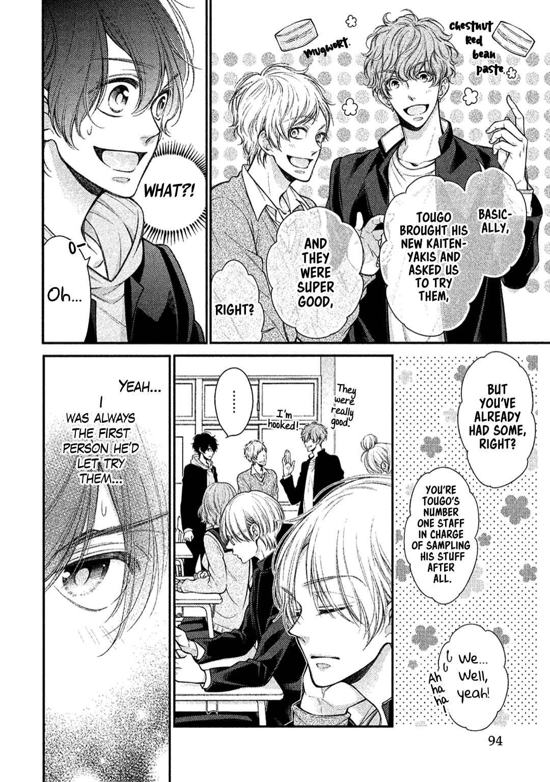 Page 8 Chapter 5 Kimi no Amai ni oi