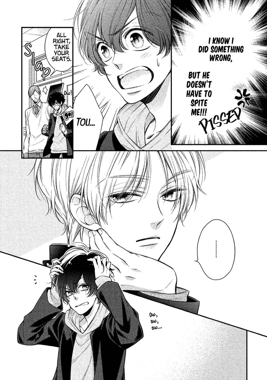 Page 9 Chapter 5 Kimi no Amai ni oi