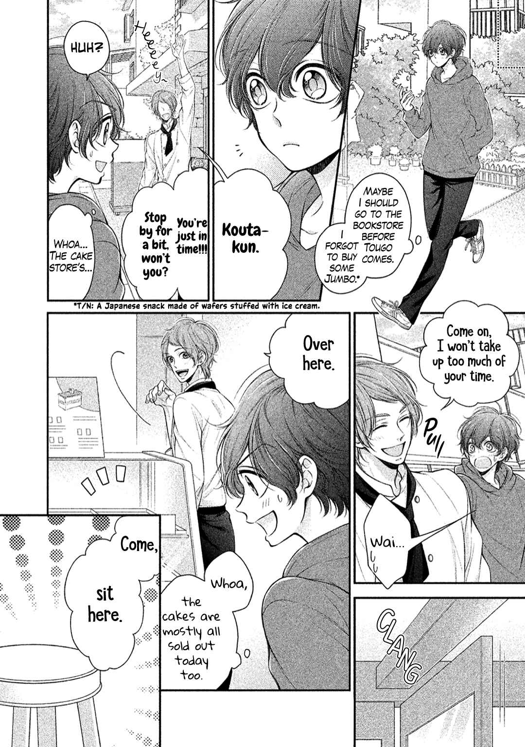 Page 16 Chapter 4 Kimi no Amai ni oi