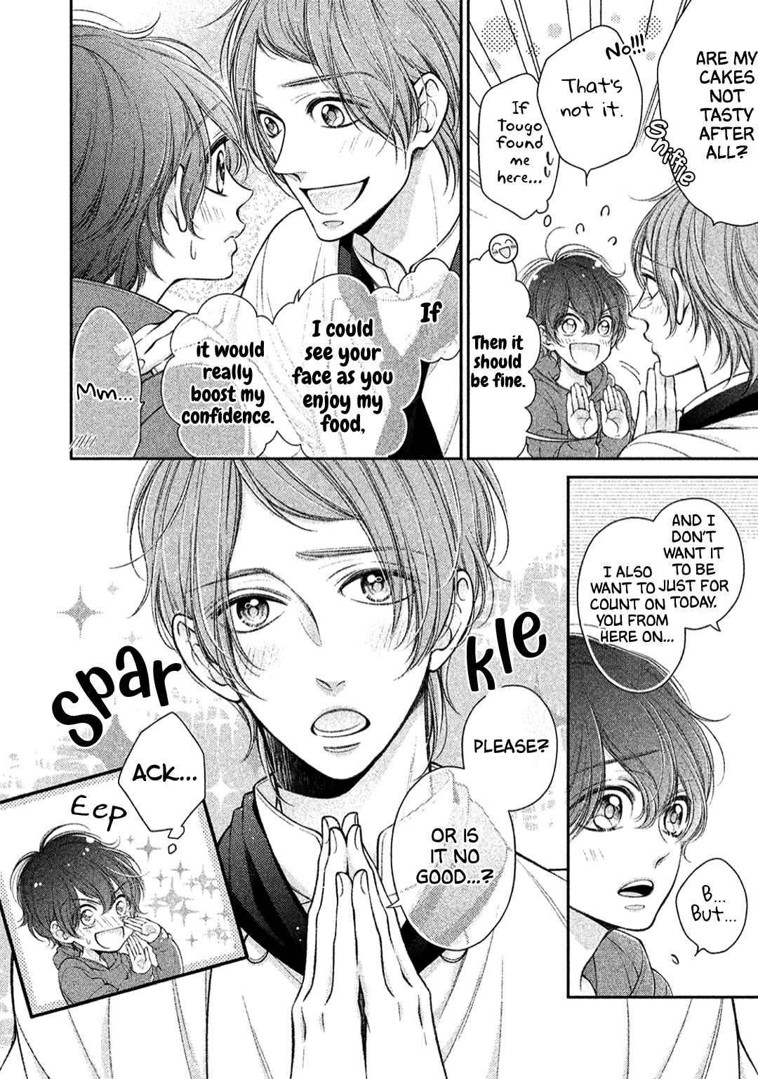Page 18 Chapter 4 Kimi no Amai ni oi