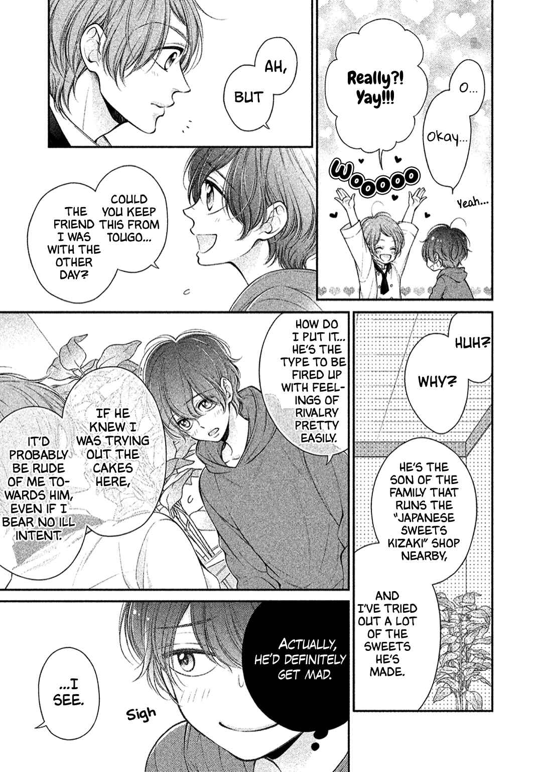 Page 19 Chapter 4 Kimi no Amai ni oi