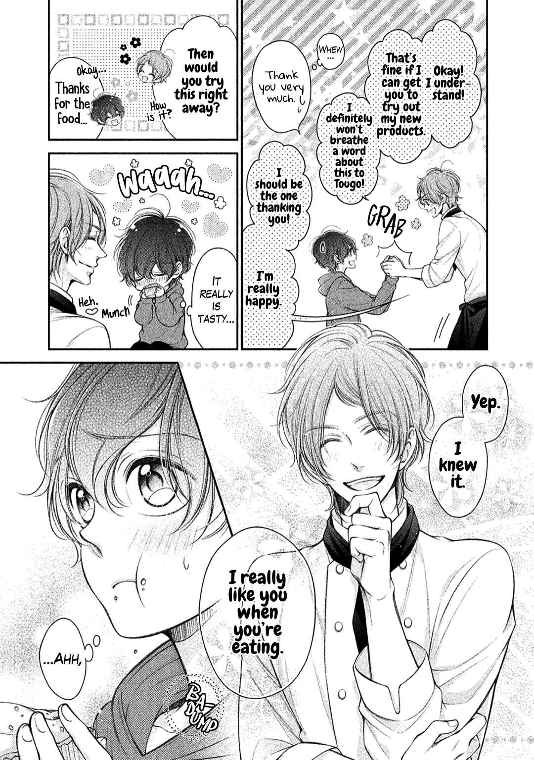 Page 20 Chapter 4 Kimi no Amai ni oi
