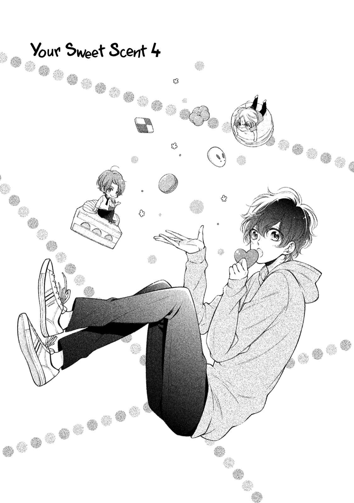 Page 3 Chapter 4 Kimi no Amai ni oi