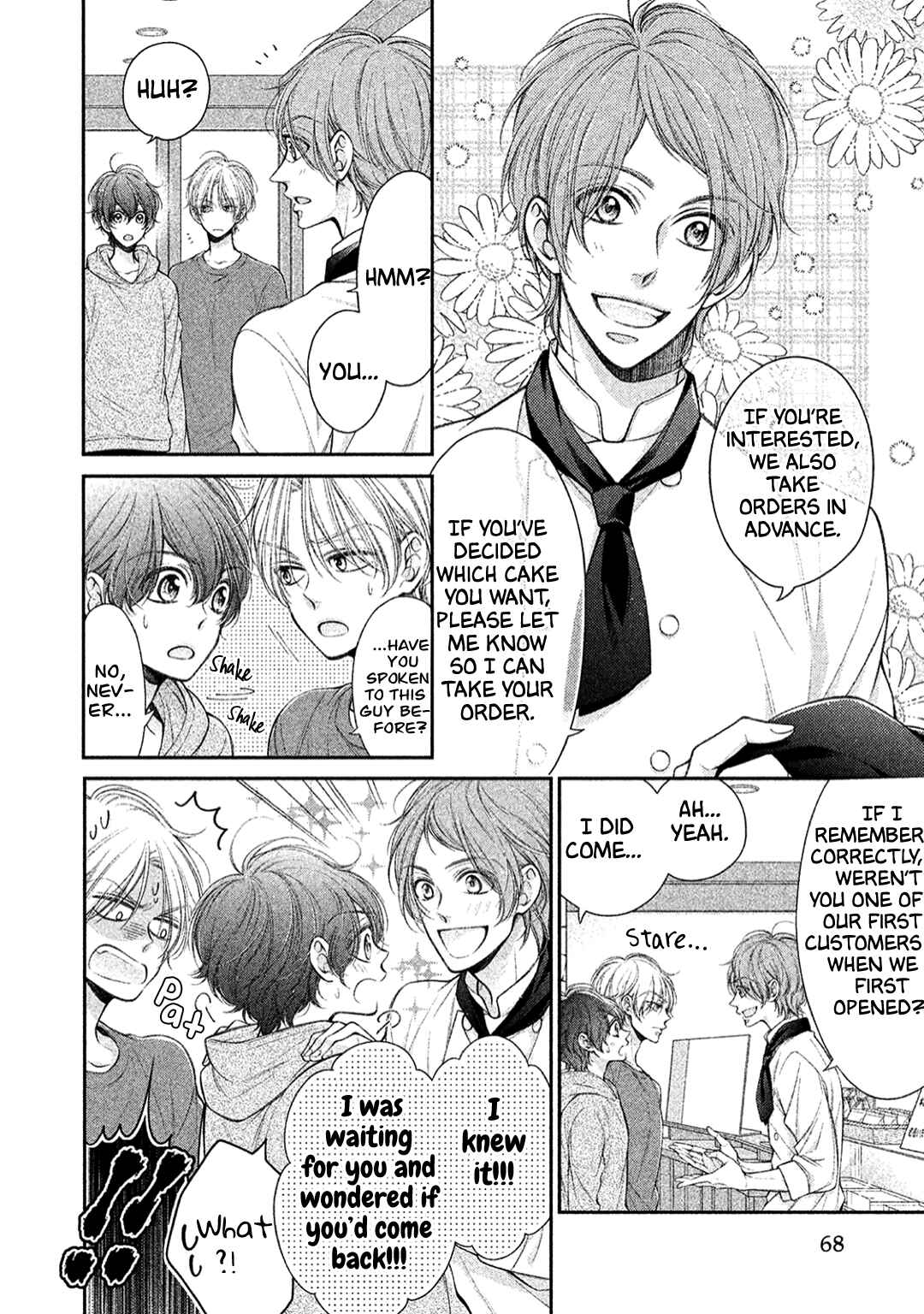 Page 8 Chapter 4 Kimi no Amai ni oi