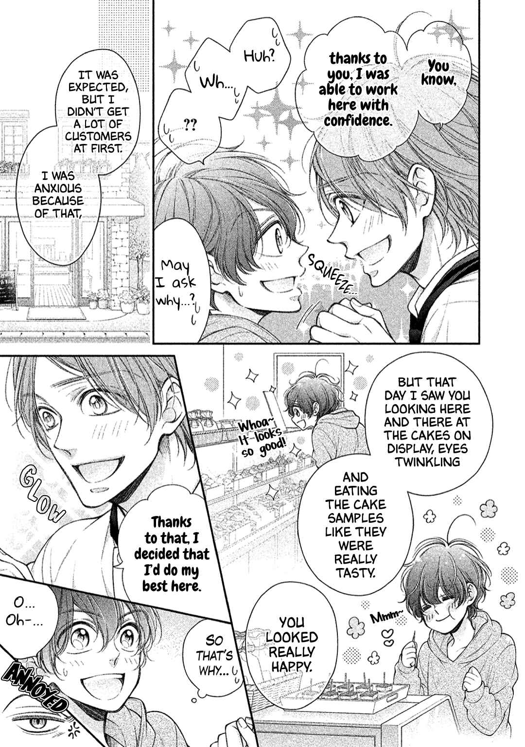 Page 9 Chapter 4 Kimi no Amai ni oi
