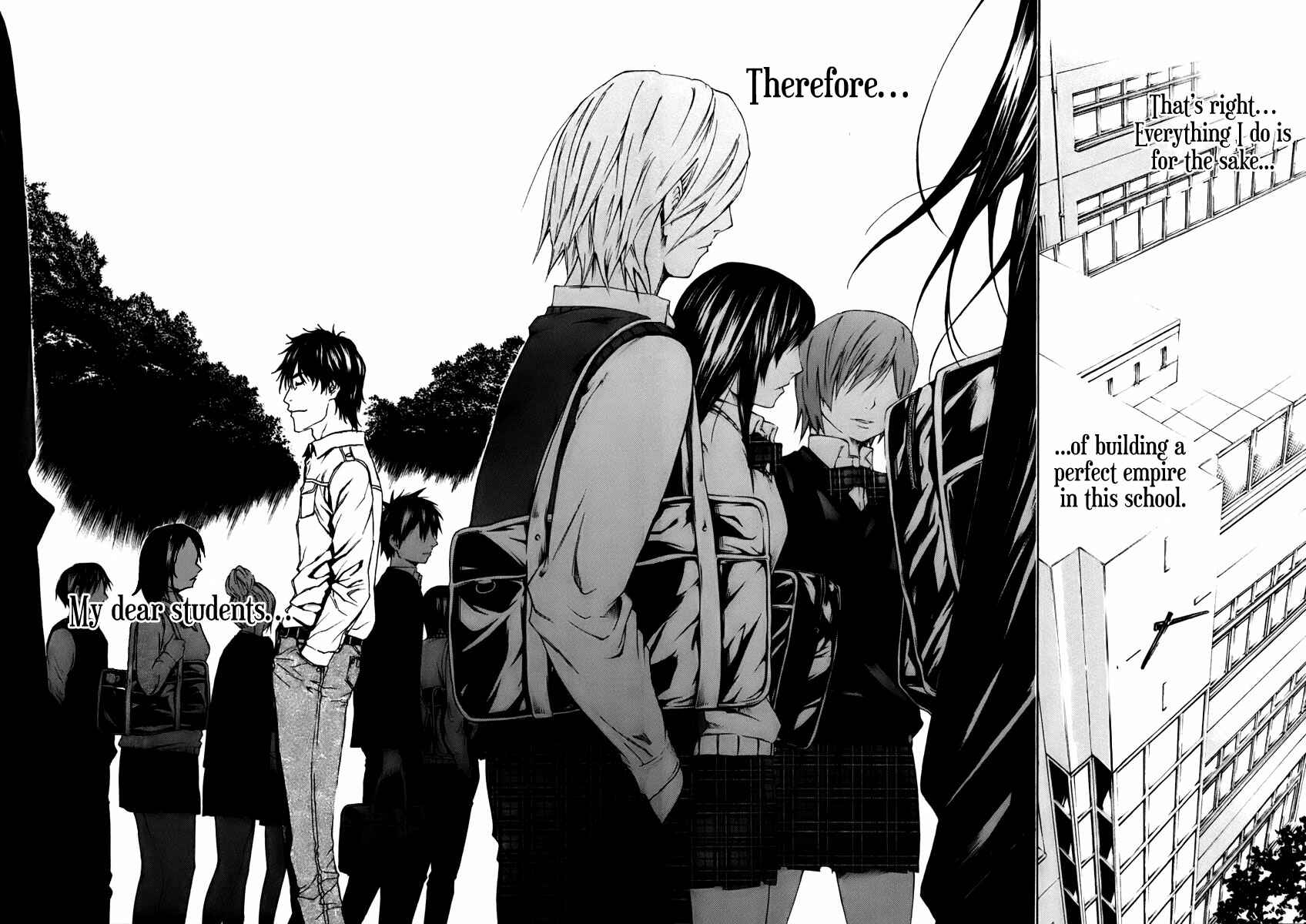 Page 44 Chapter 2 Aku no Kyouten