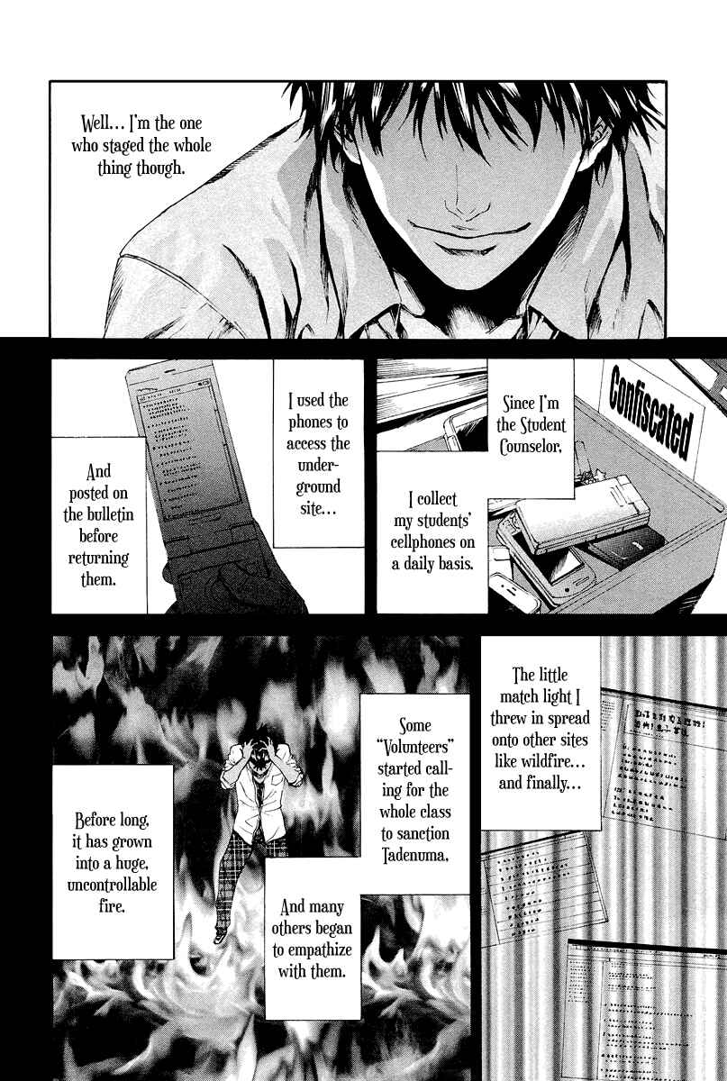 Page 42 Chapter 5 Aku no Kyouten
