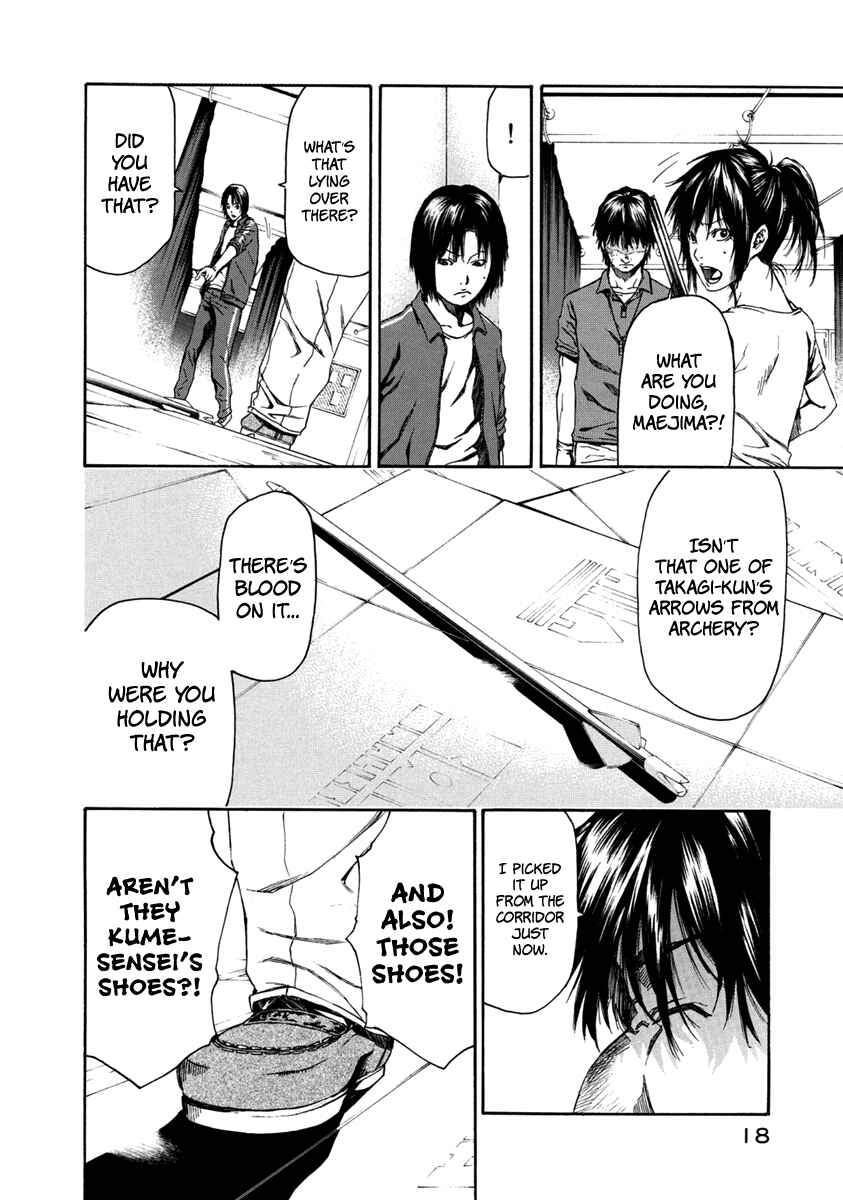 Page 19 Chapter 31 Aku no Kyouten
