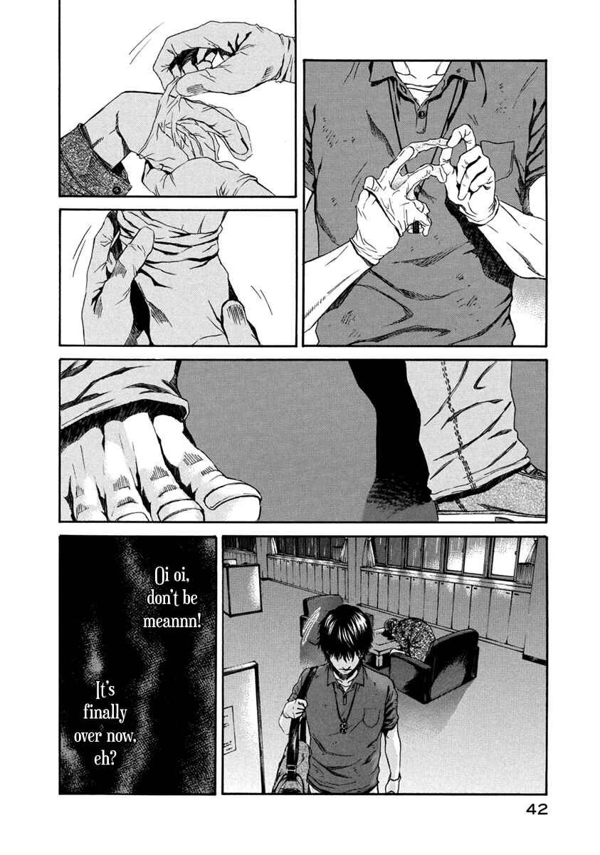 Page 41 Chapter 31 Aku no Kyouten