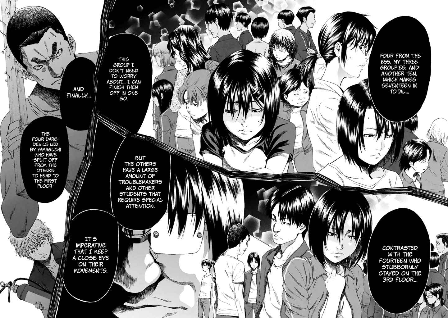 Page 8 Chapter 23 Aku no Kyouten
