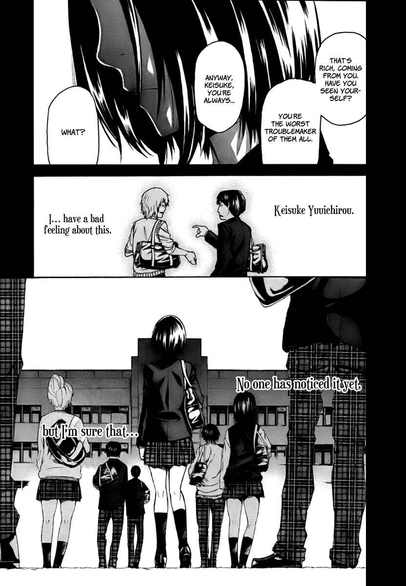 Page 17 Chapter 0 Aku no Kyouten