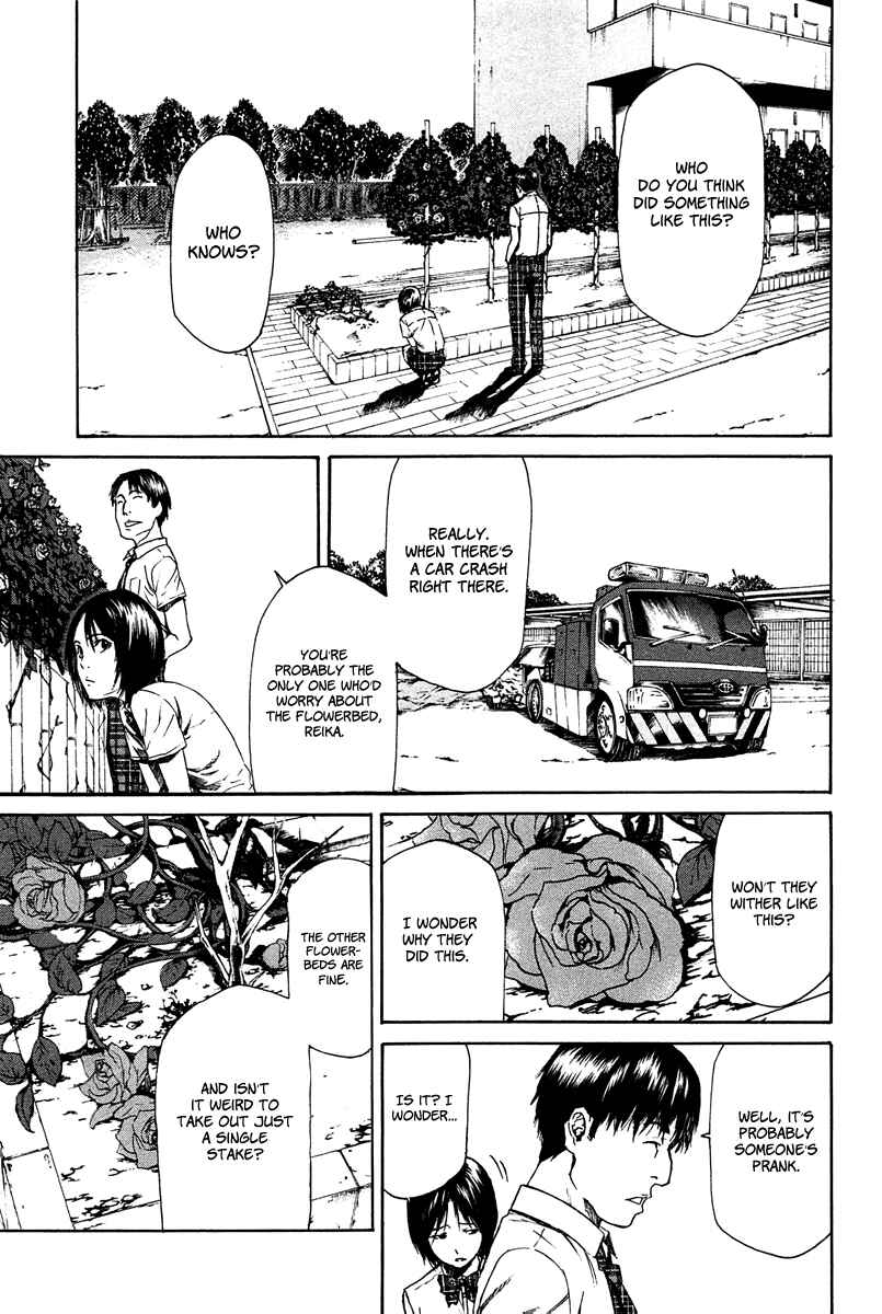 Page 35 Chapter 9 Aku no Kyouten