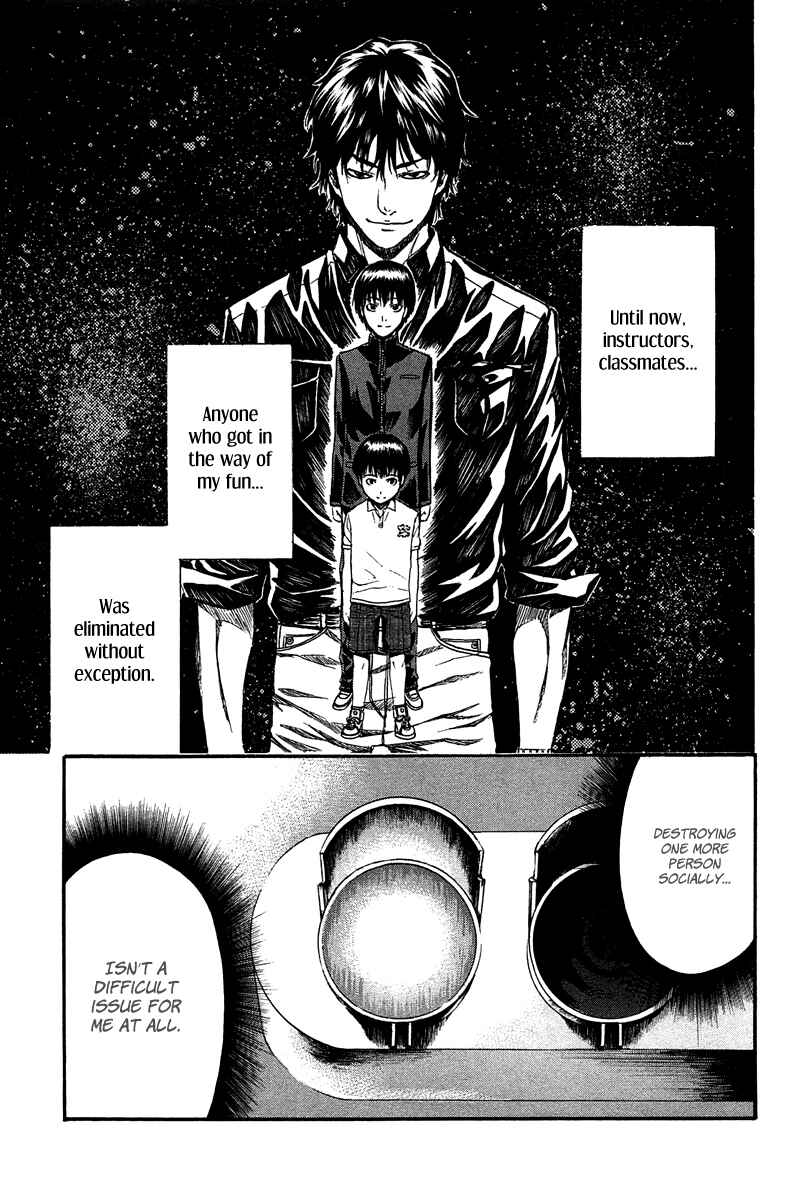 Page 5 Chapter 9 Aku no Kyouten