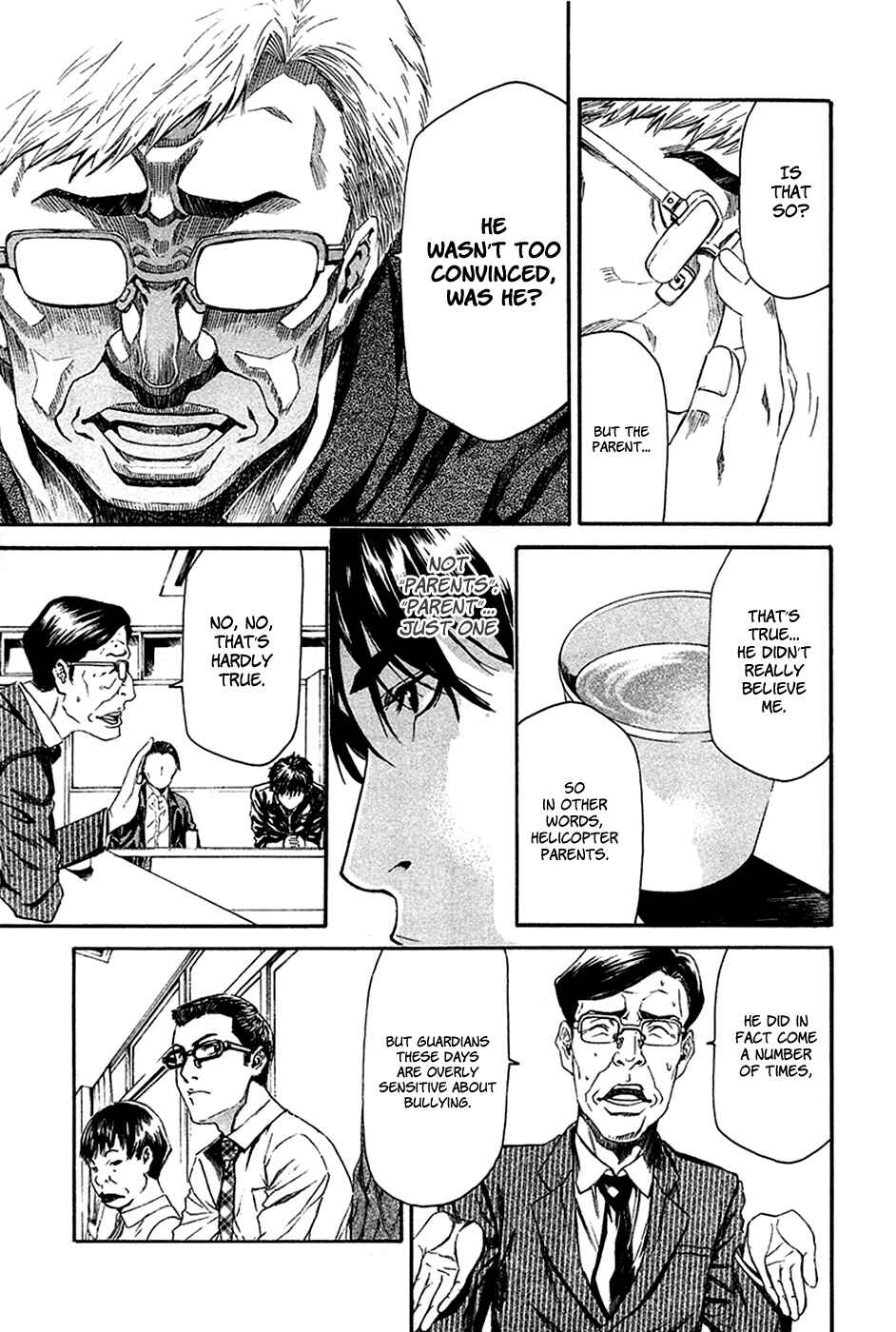 Page 10 Chapter 8 Aku no Kyouten