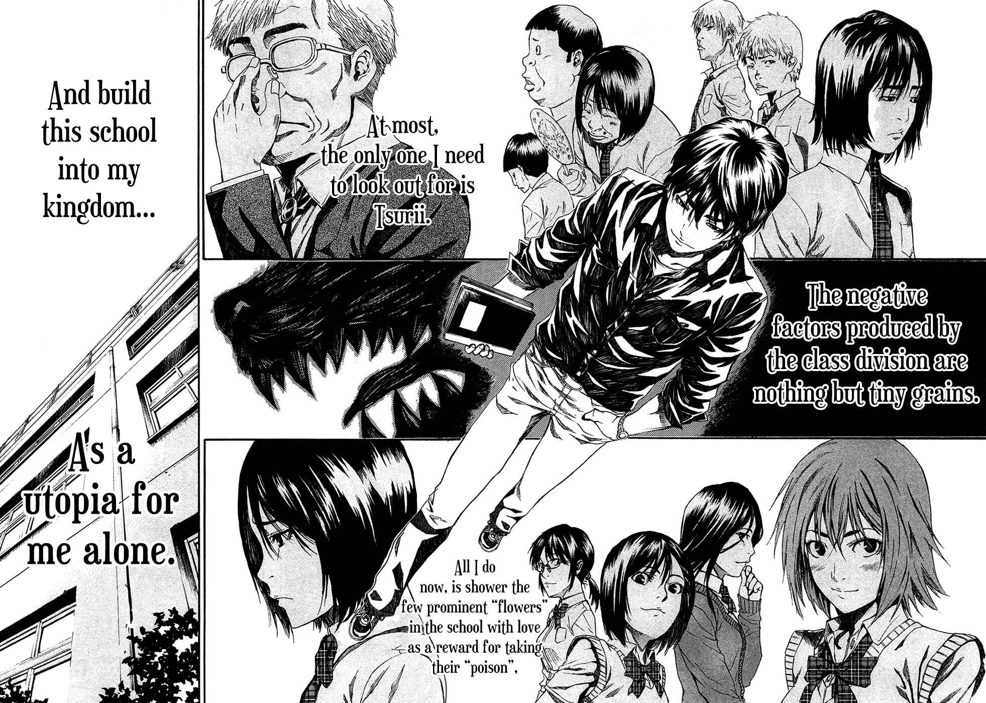 Page 19 Chapter 8 Aku no Kyouten