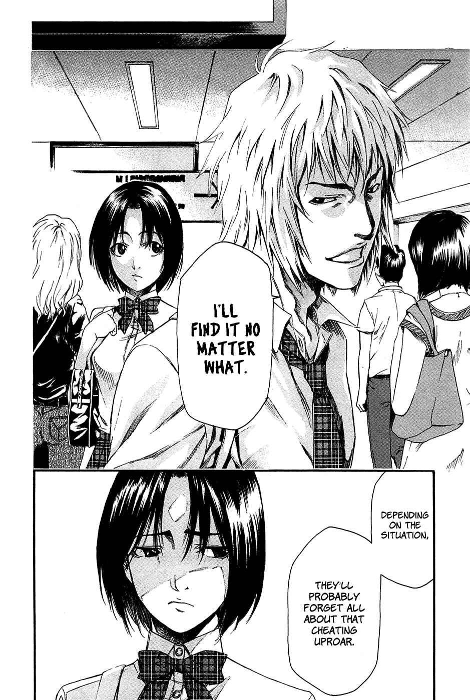 Page 36 Chapter 8 Aku no Kyouten