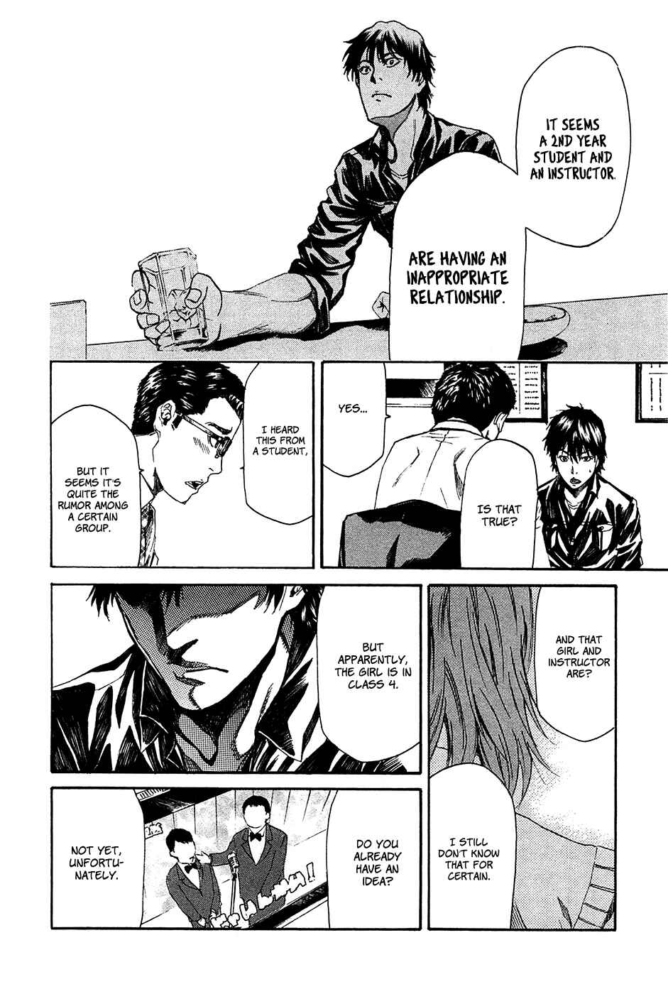Page 38 Chapter 8 Aku no Kyouten