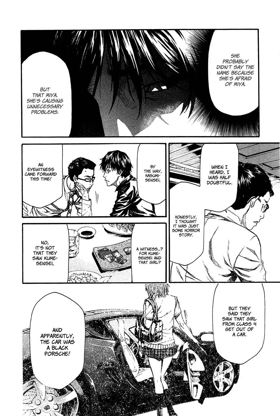 Page 40 Chapter 8 Aku no Kyouten