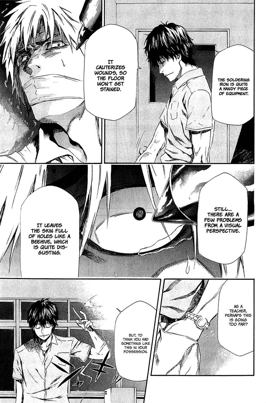Page 10 Chapter 14 Aku no Kyouten