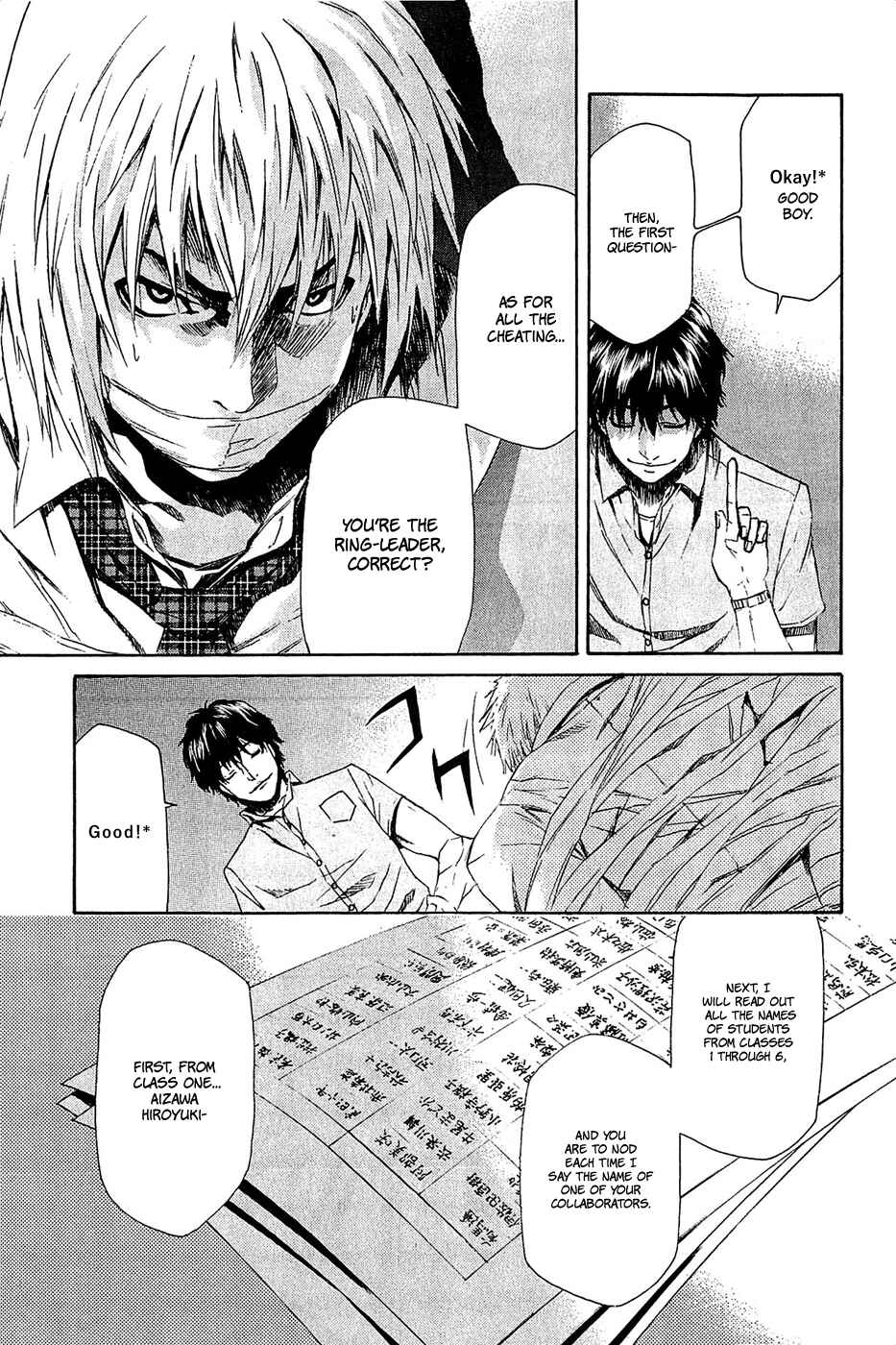 Page 14 Chapter 14 Aku no Kyouten