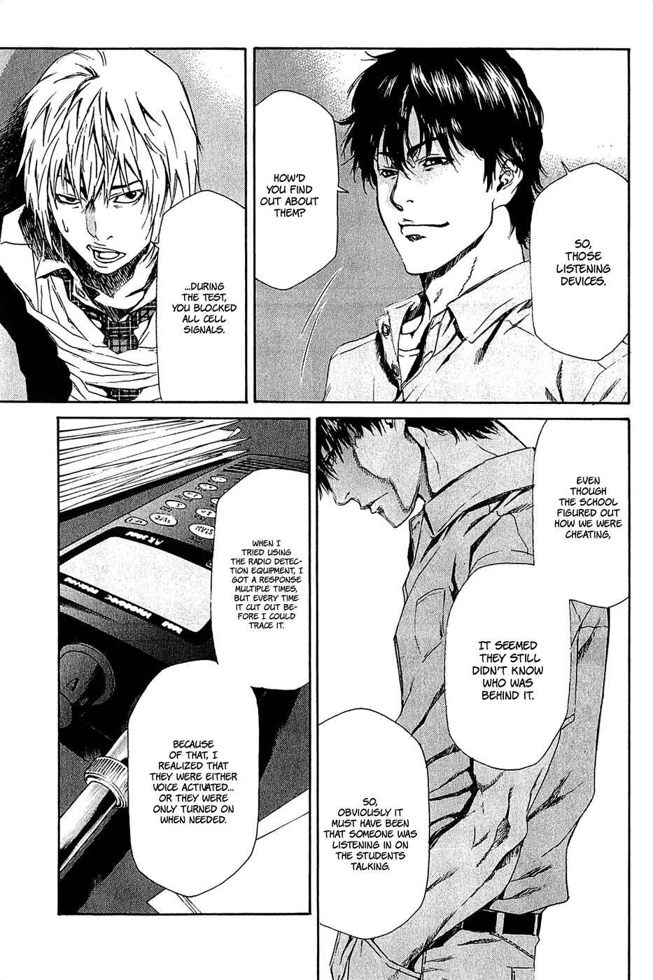 Page 16 Chapter 14 Aku no Kyouten