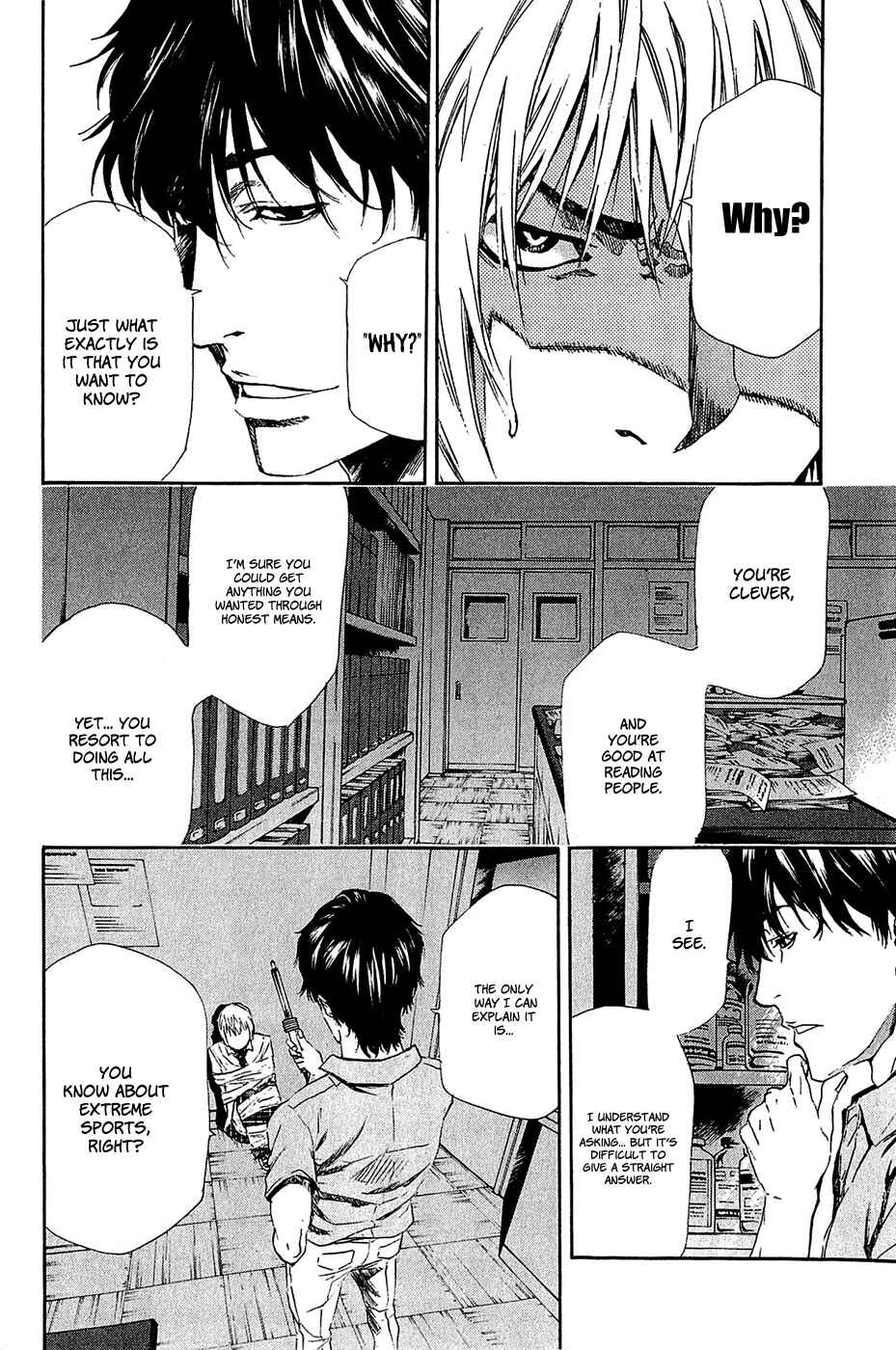 Page 21 Chapter 14 Aku no Kyouten