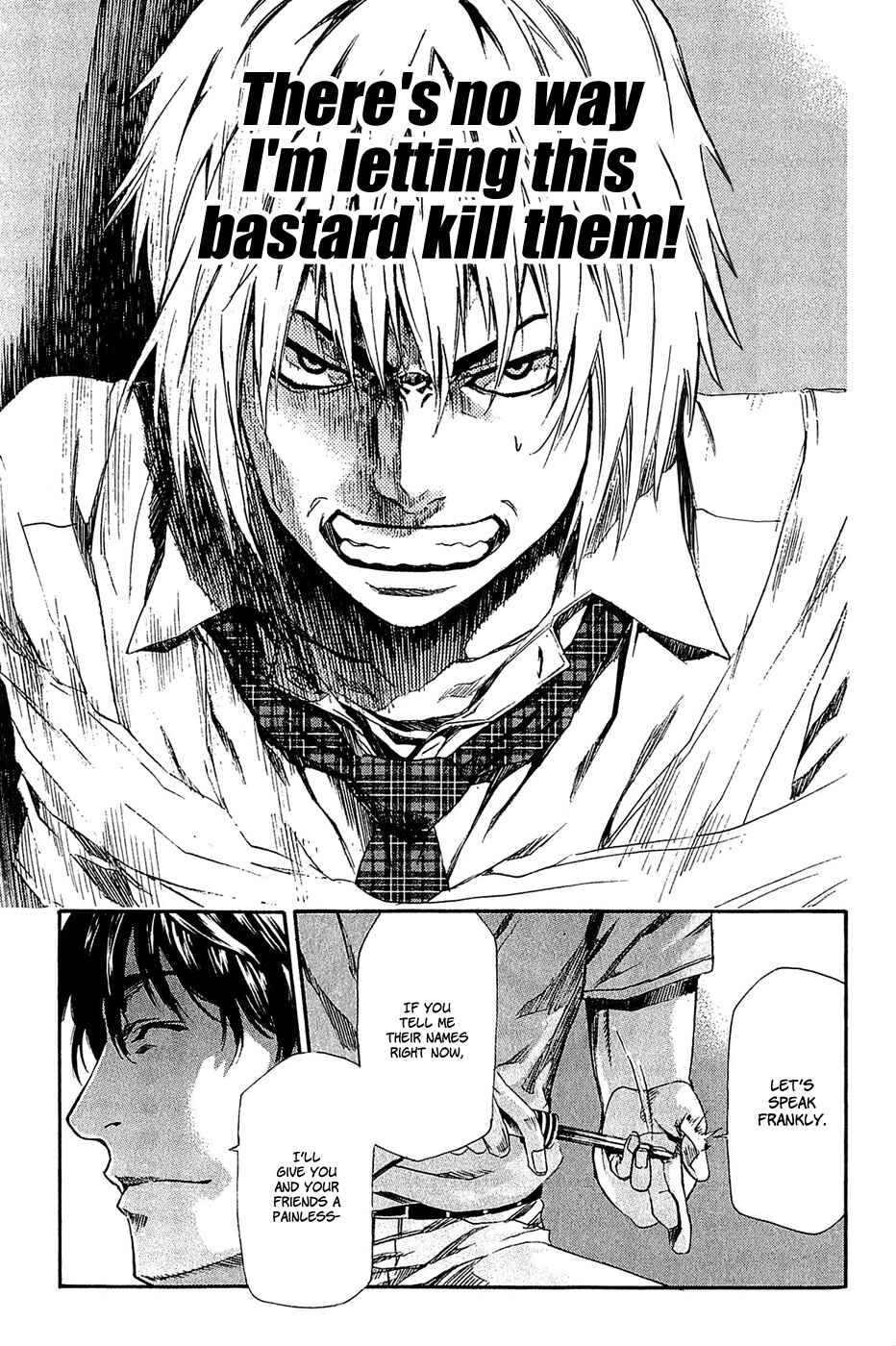 Page 27 Chapter 14 Aku no Kyouten