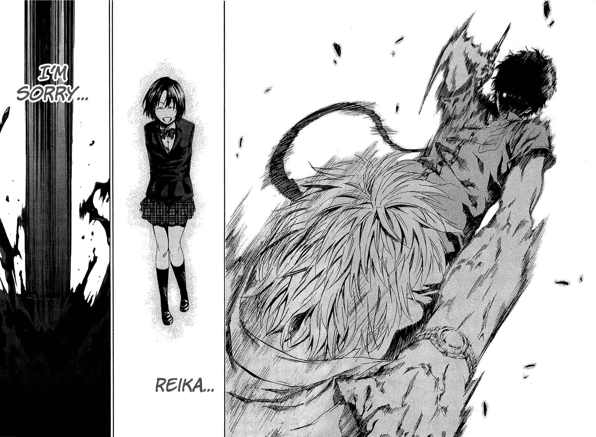 Page 31 Chapter 14 Aku no Kyouten