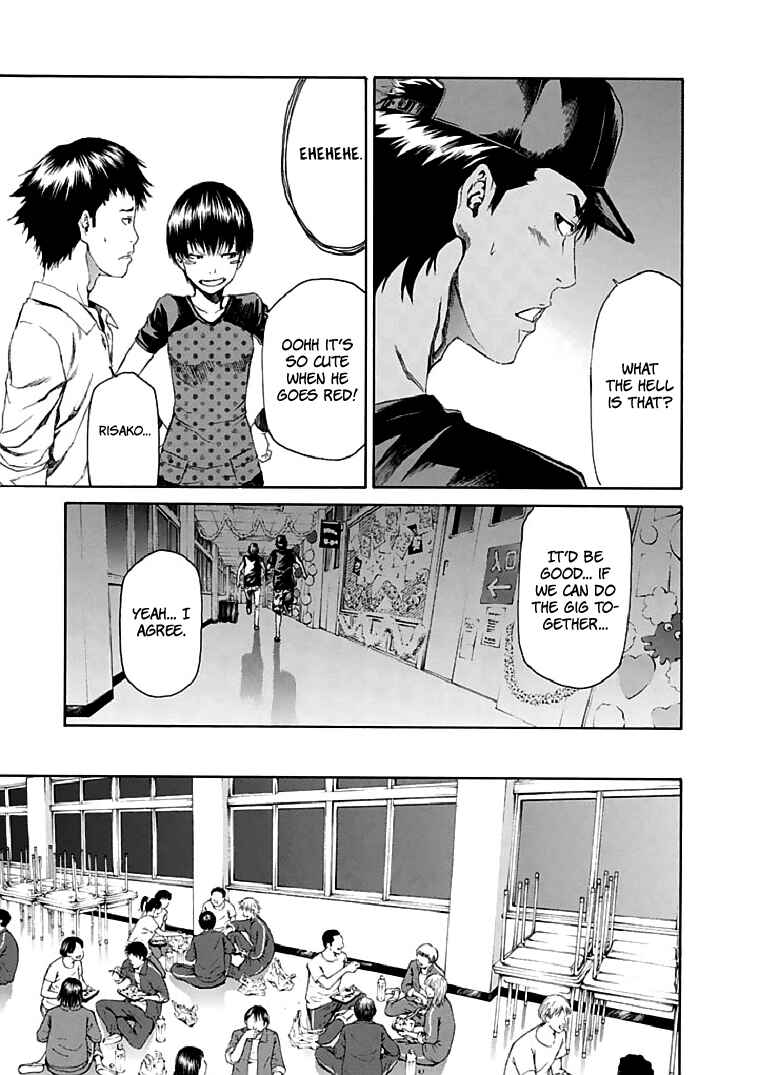 Page 34 Chapter 18 Aku no Kyouten