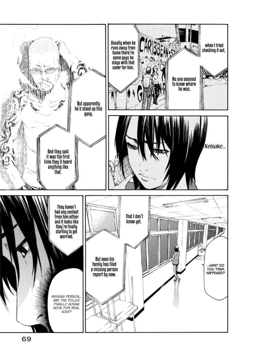 Page 19 Chapter 20 Aku no Kyouten