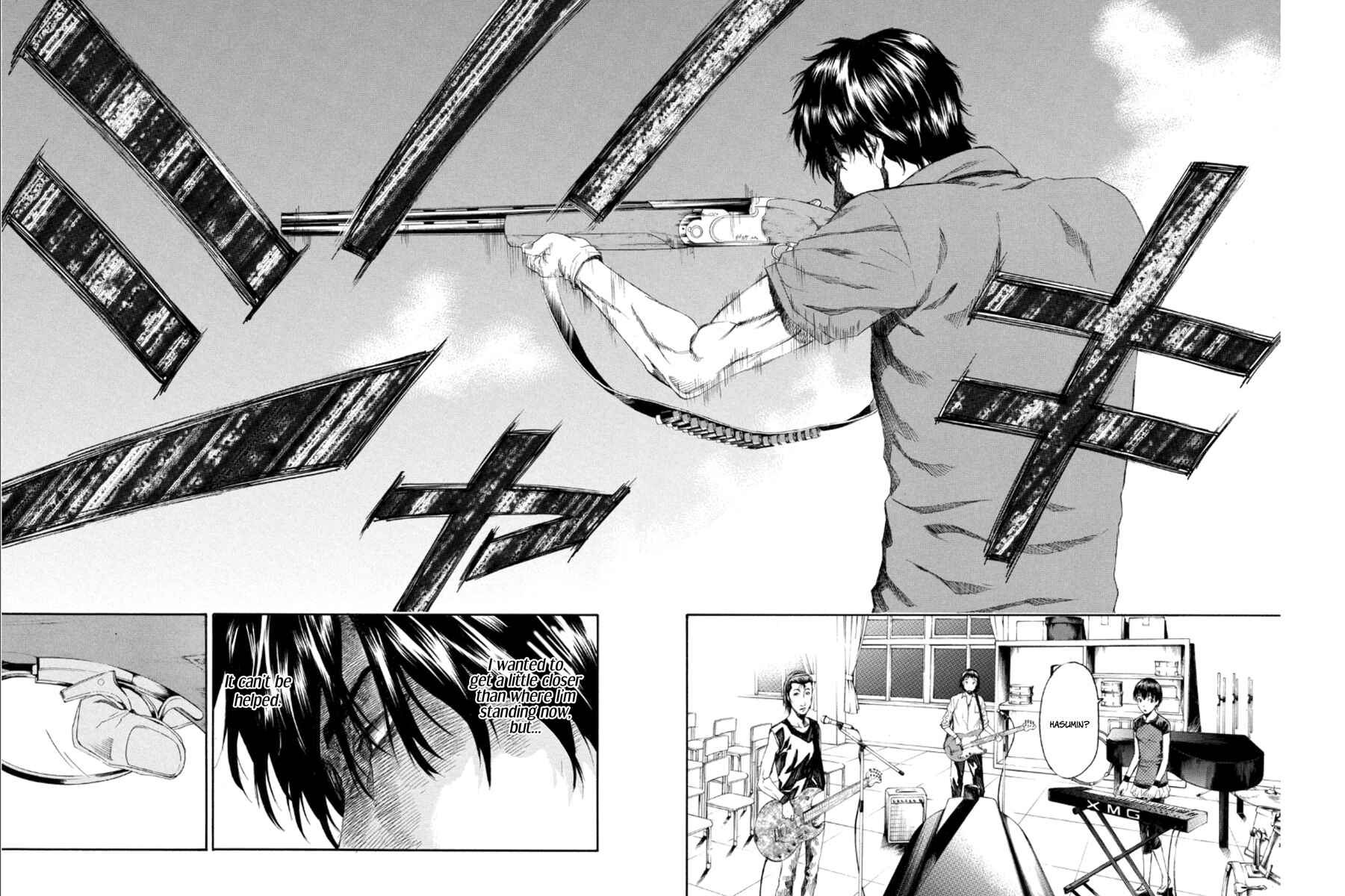 Page 33 Chapter 20 Aku no Kyouten