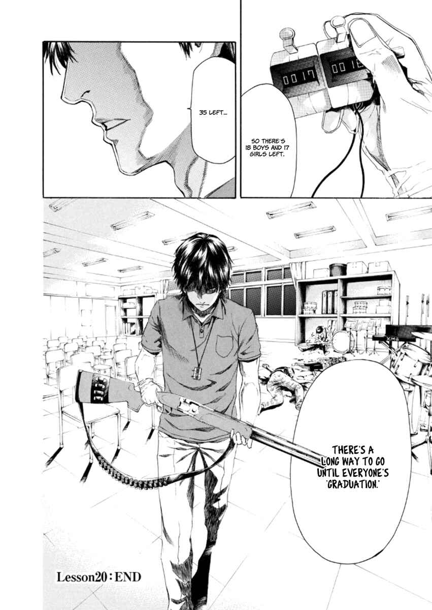 Page 38 Chapter 20 Aku no Kyouten