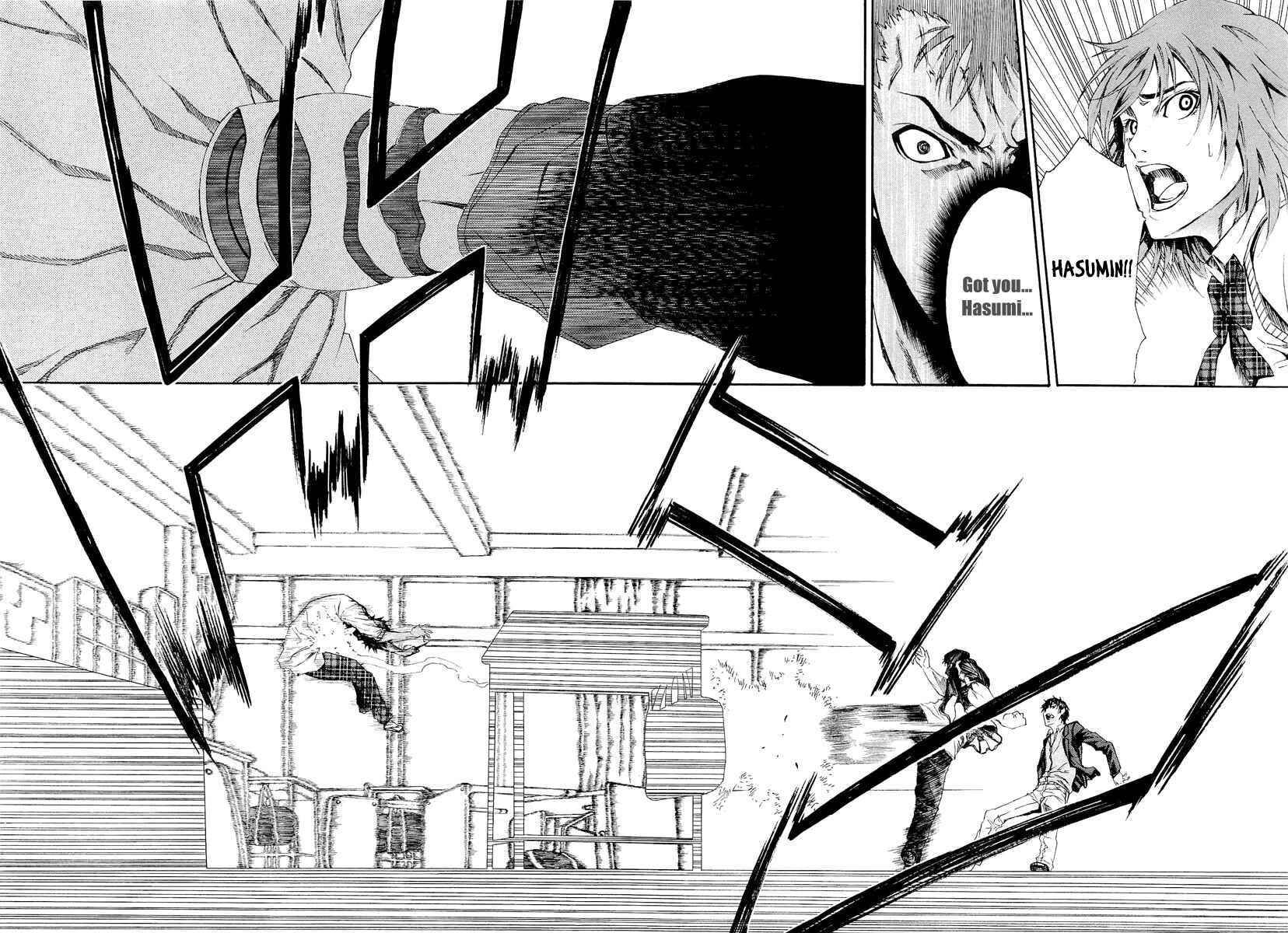 Page 34 Chapter 6 Aku no Kyouten