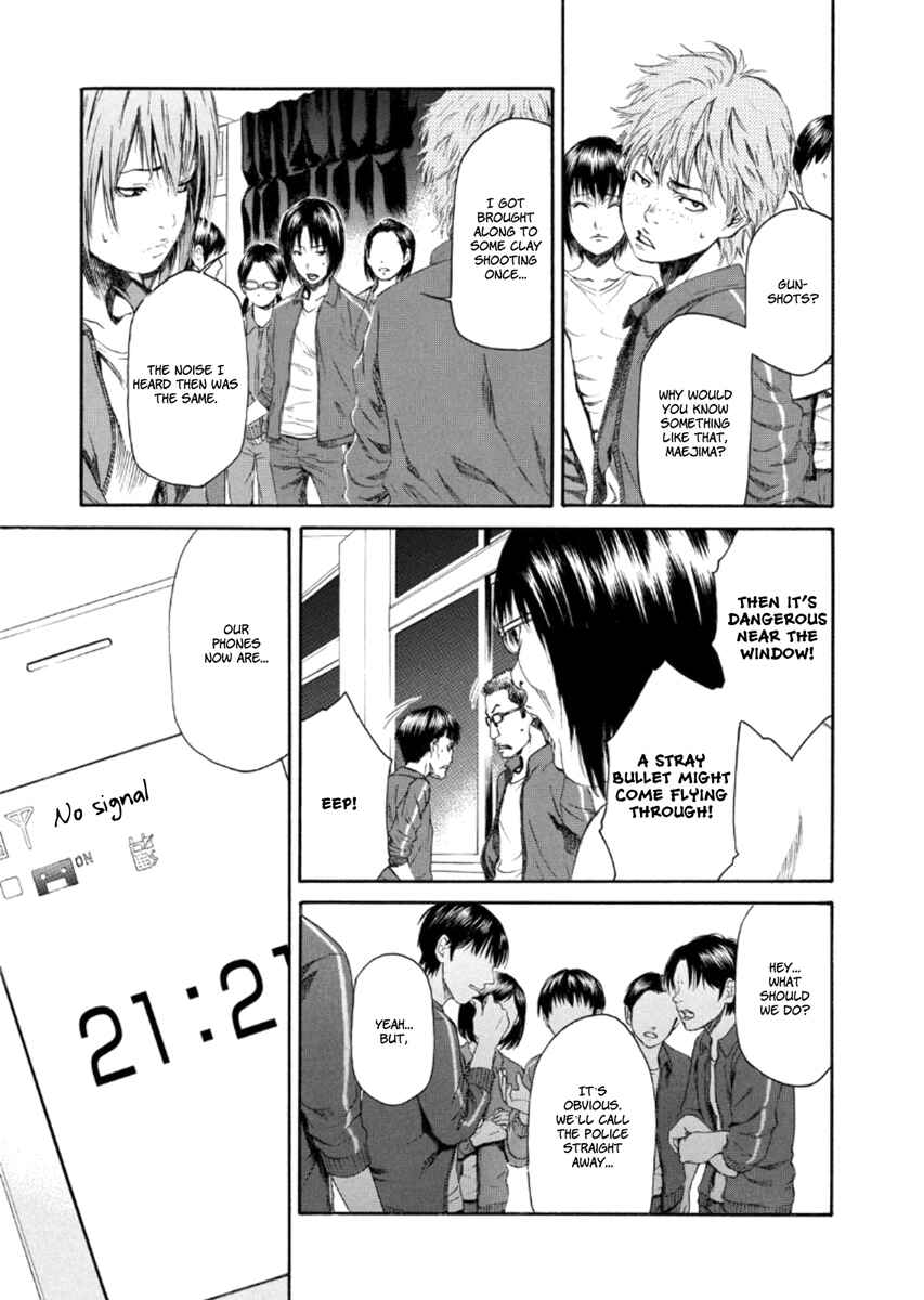 Page 35 Chapter 21 Aku no Kyouten