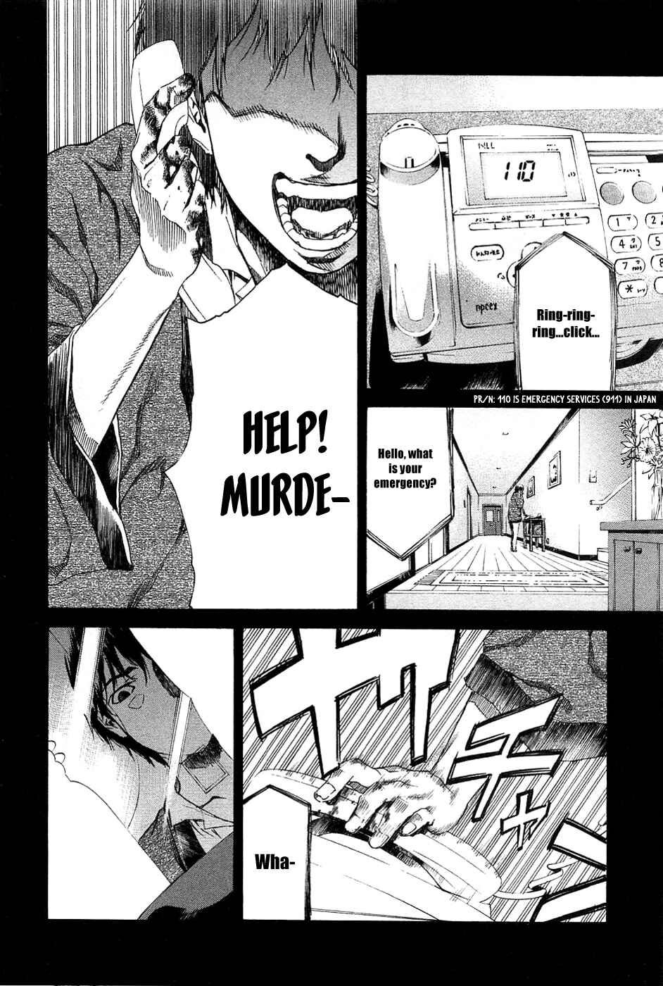 Page 23 Chapter 10 Aku no Kyouten