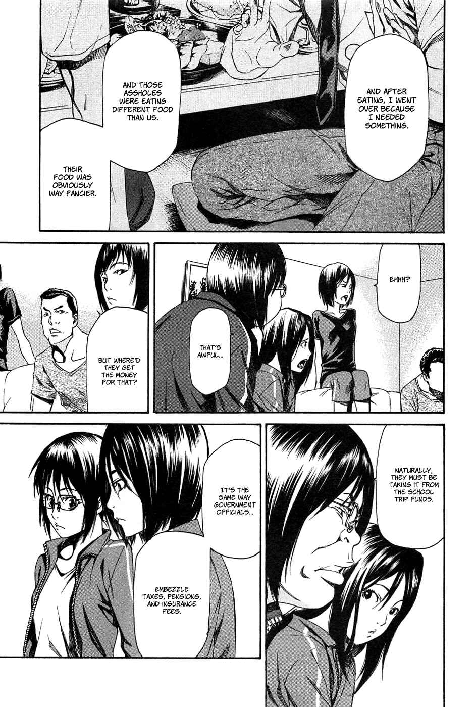 Page 28 Chapter 10 Aku no Kyouten