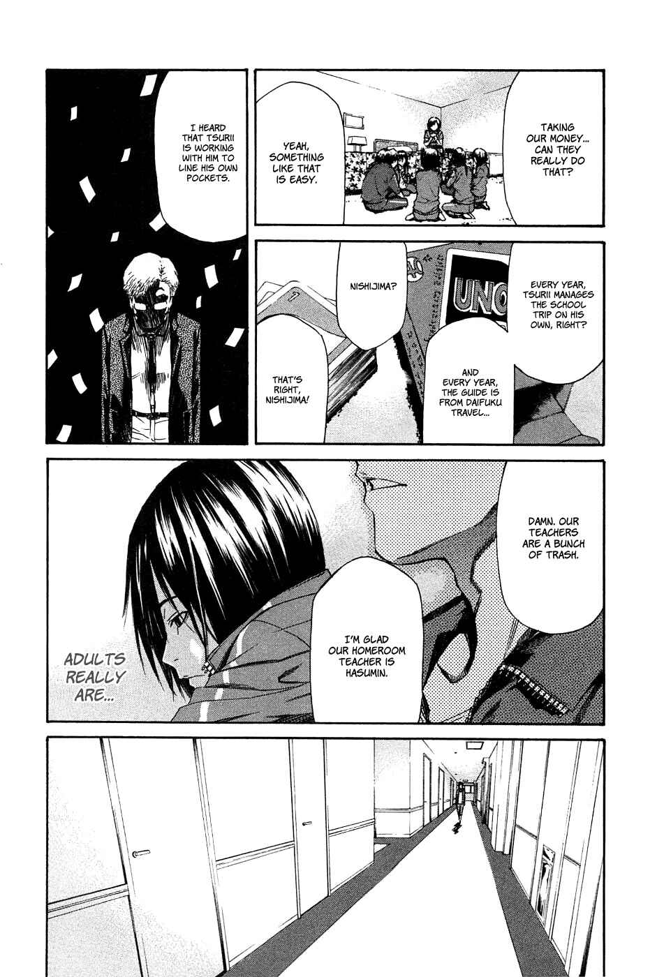 Page 29 Chapter 10 Aku no Kyouten