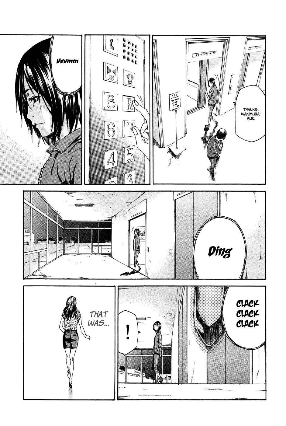 Page 32 Chapter 10 Aku no Kyouten