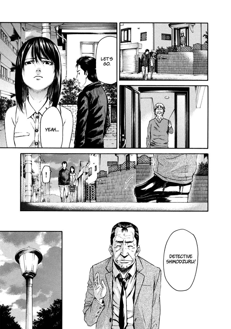 Page 21 Chapter 34 Aku no Kyouten