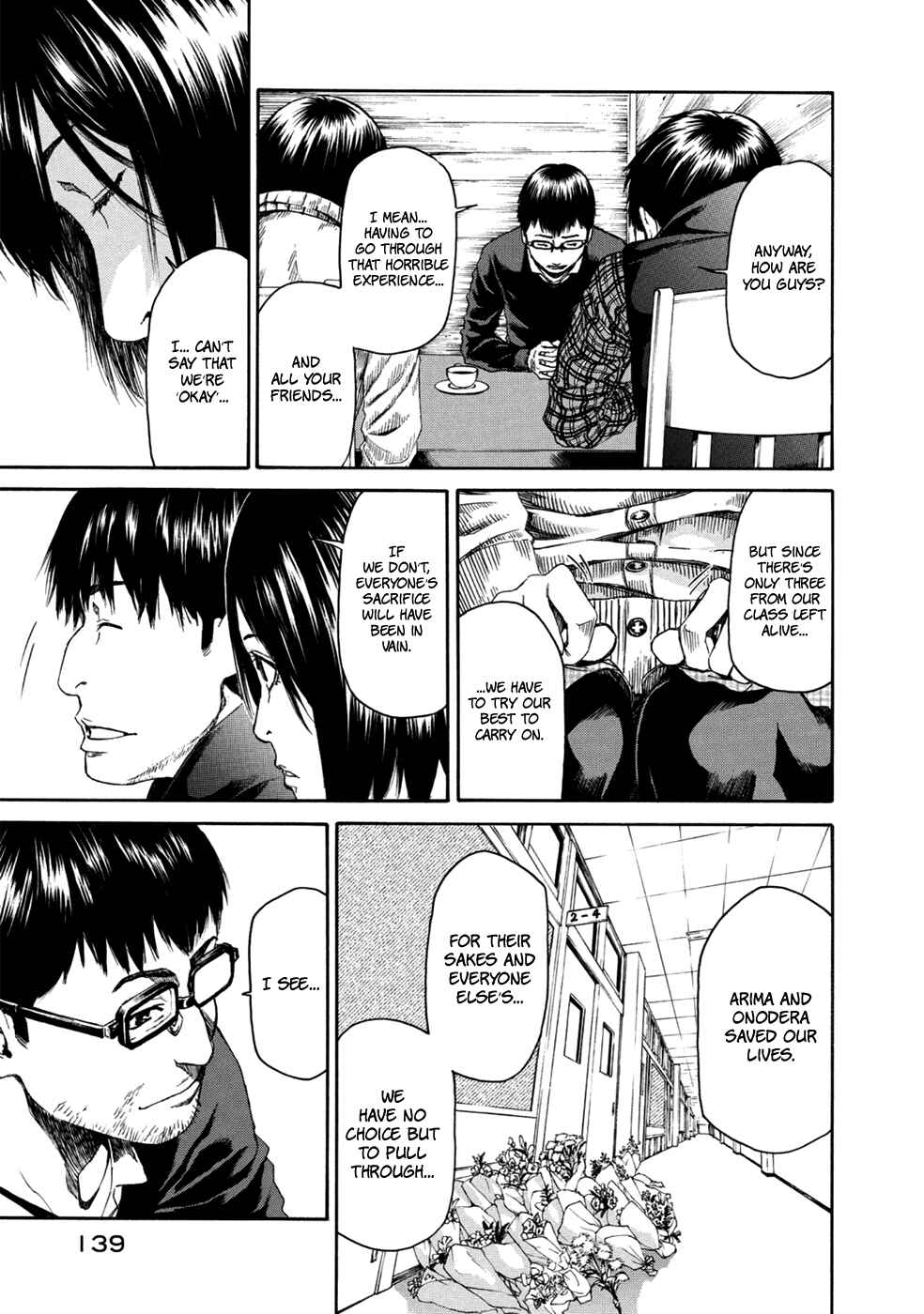 Page 7 Chapter 34 Aku no Kyouten