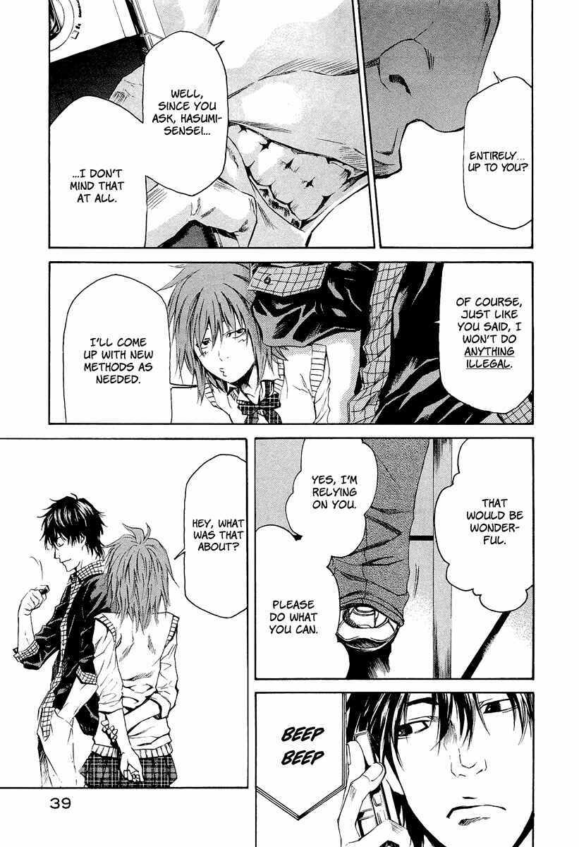 Page 40 Chapter 4 Aku no Kyouten
