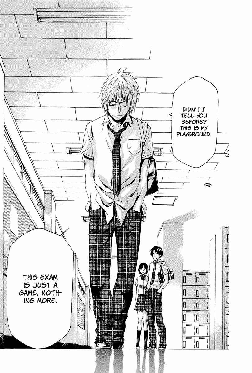 Page 46 Chapter 4 Aku no Kyouten