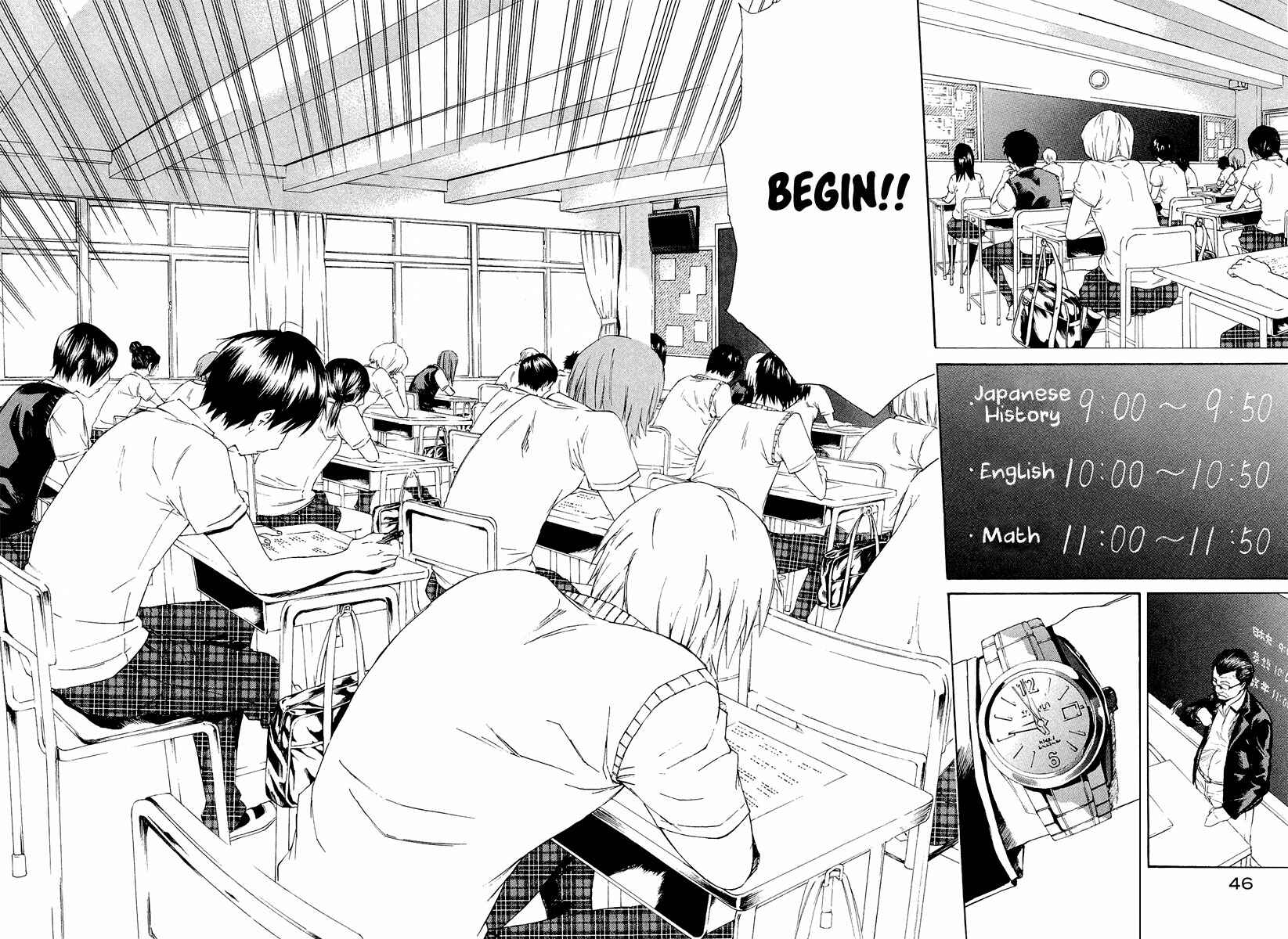 Page 47 Chapter 4 Aku no Kyouten