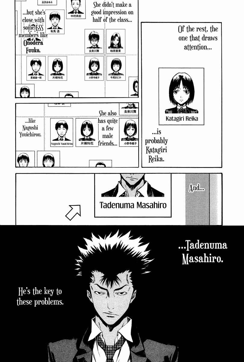 Page 9 Chapter 4 Aku no Kyouten