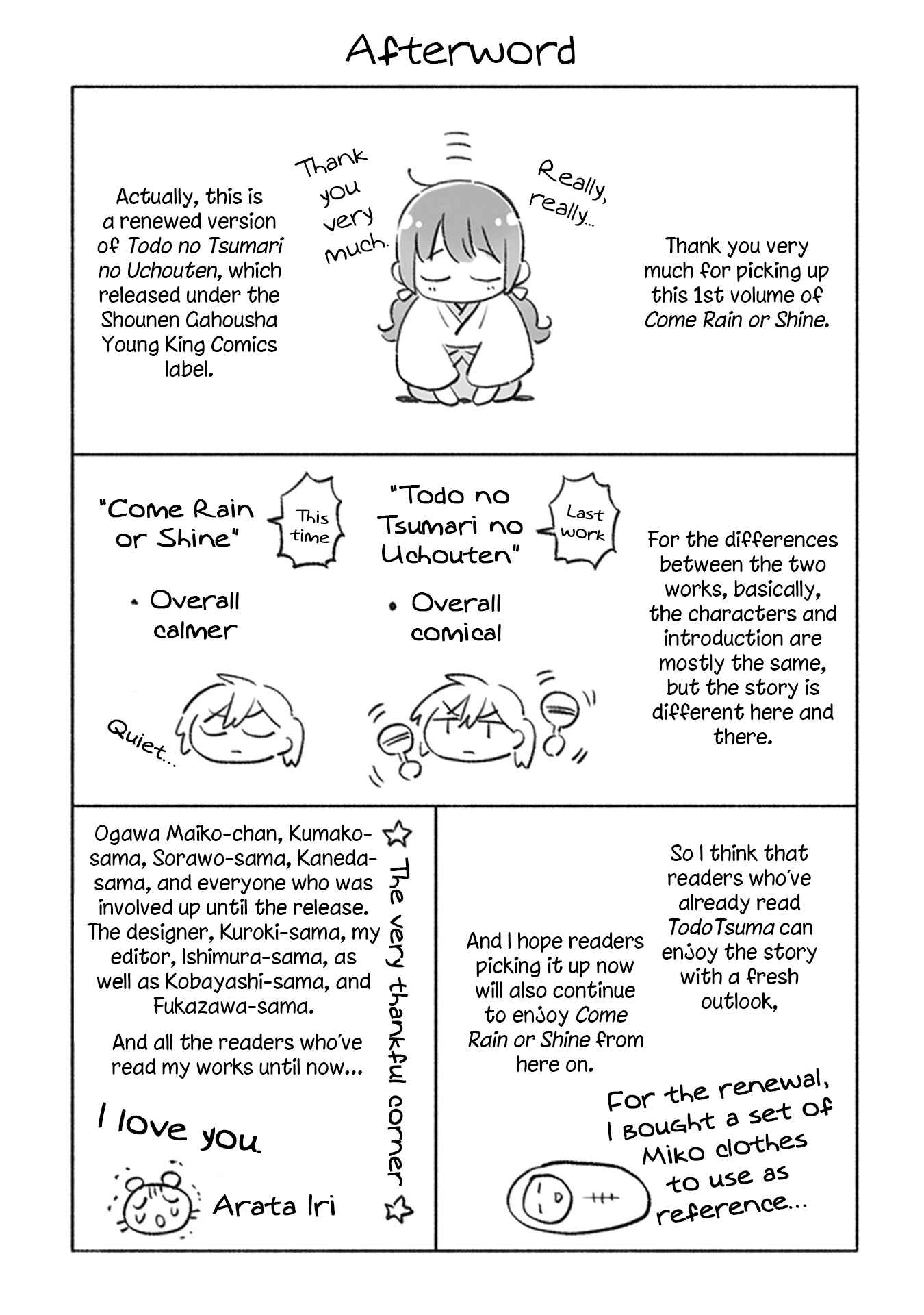 Page 8 Chapter 5.9 Ame Demo Hare Demo