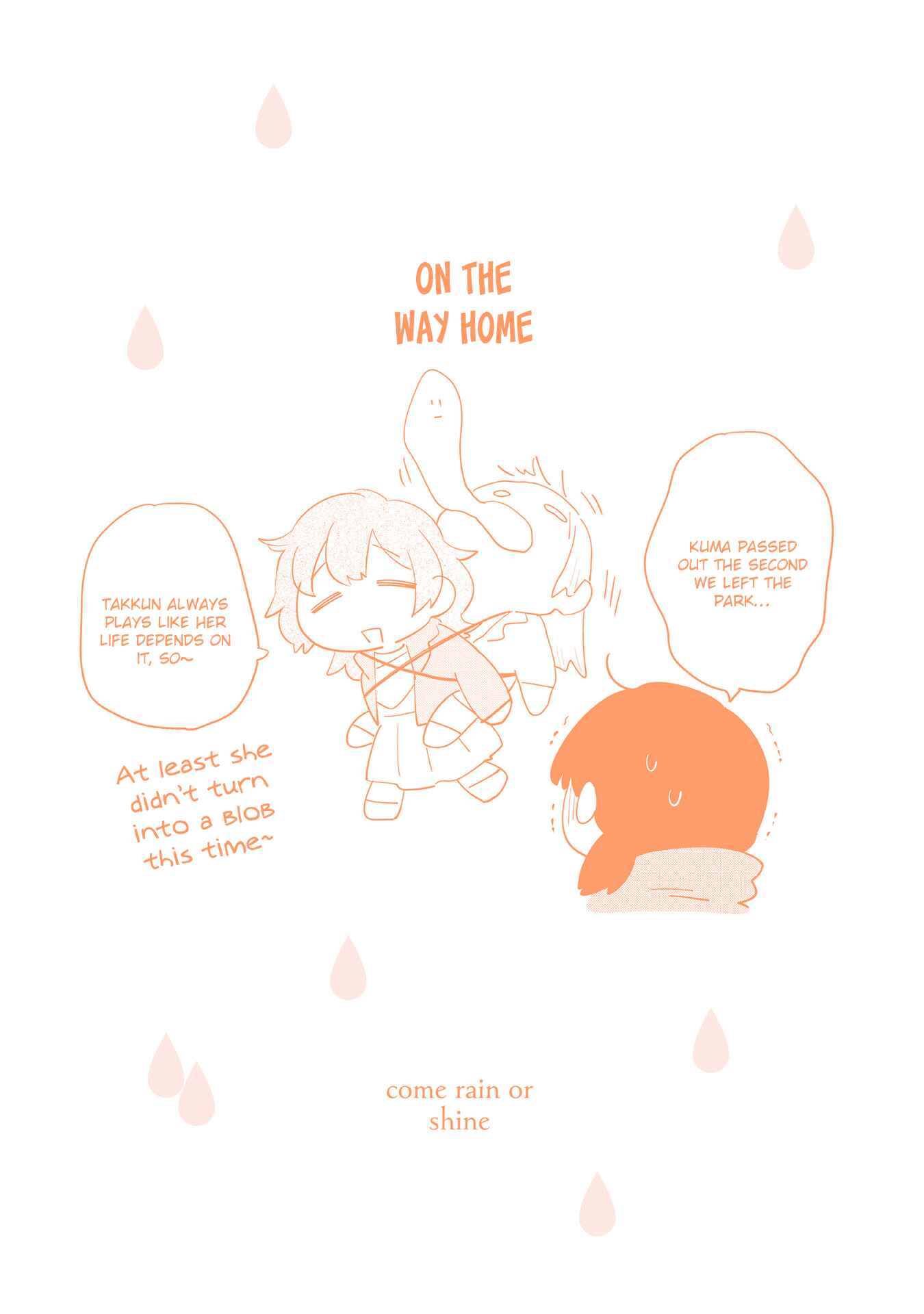 Page 10 Chapter 19.5 Ame Demo Hare Demo