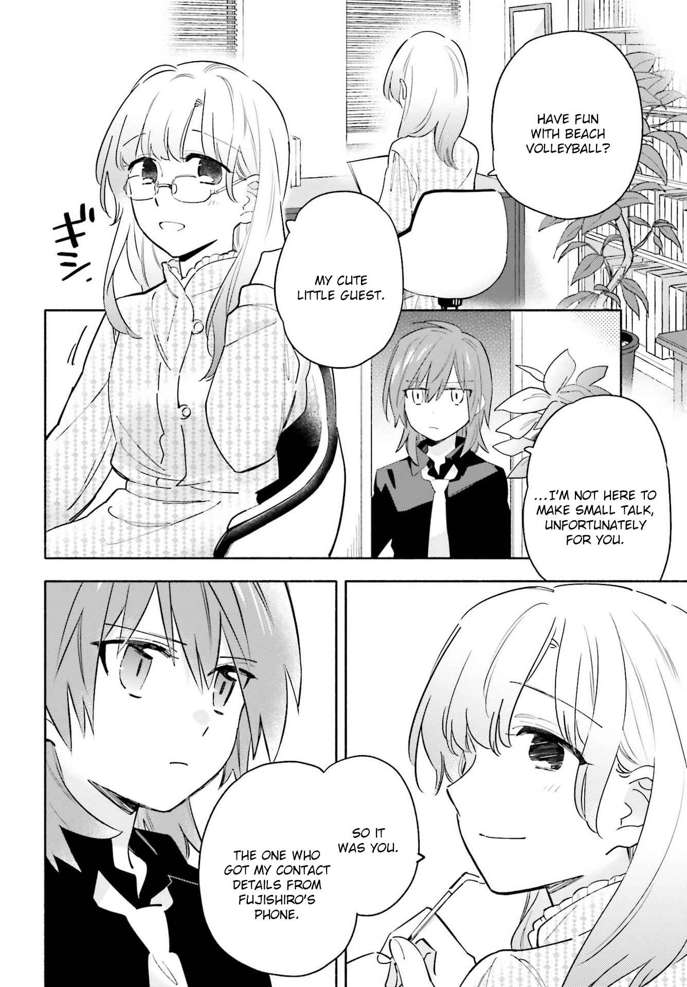 Page 10 Chapter 15.5 Ame Demo Hare Demo
