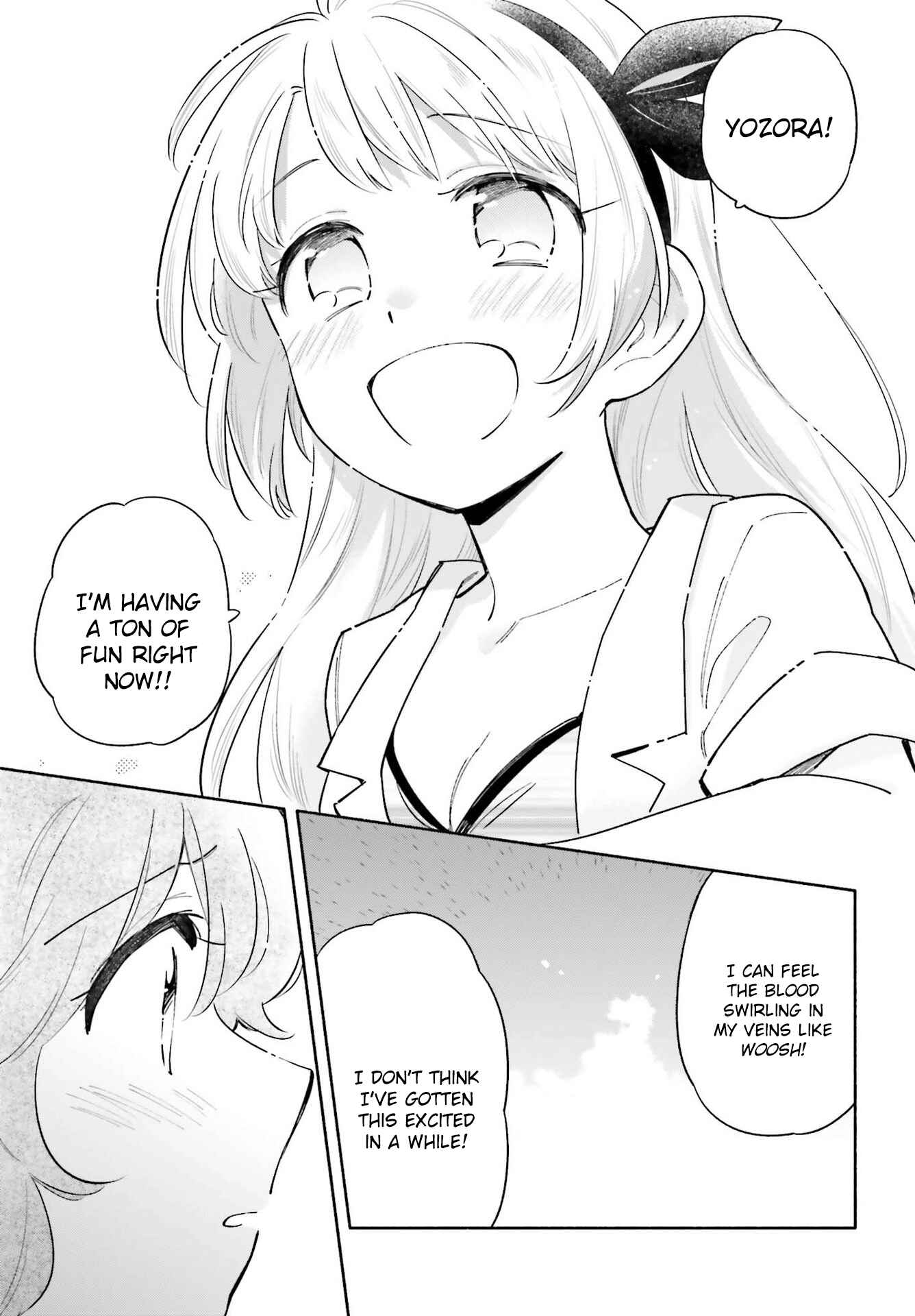 Page 3 Chapter 15.5 Ame Demo Hare Demo