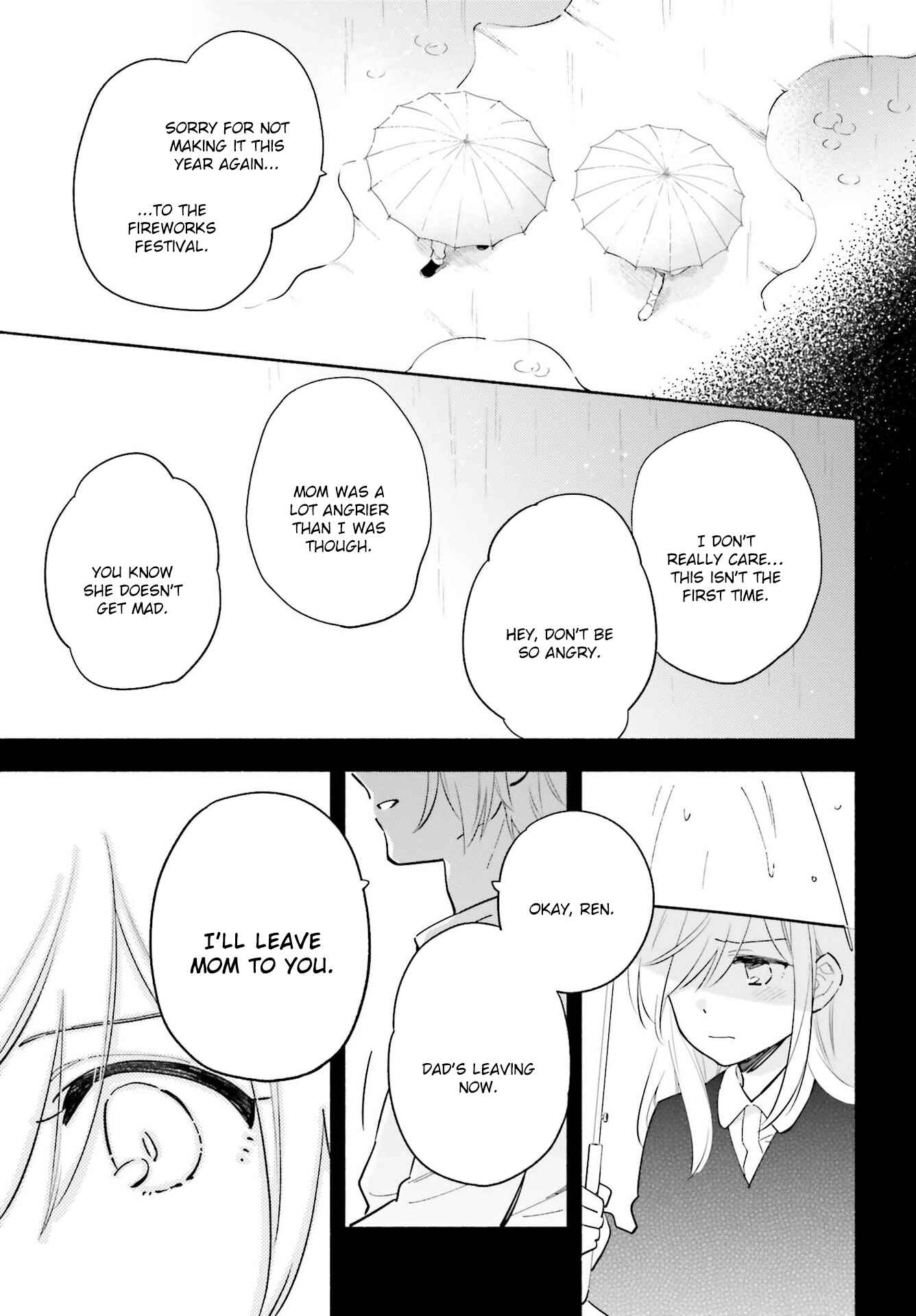 Page 15 Chapter 16 Ame Demo Hare Demo