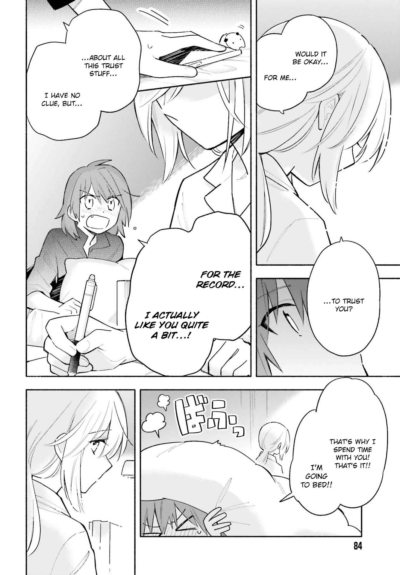 Page 14 Chapter 6 Ame Demo Hare Demo